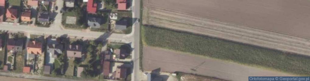 Zdjęcie satelitarne Wrocławska ul.