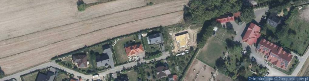 Zdjęcie satelitarne Wrzosowa ul.