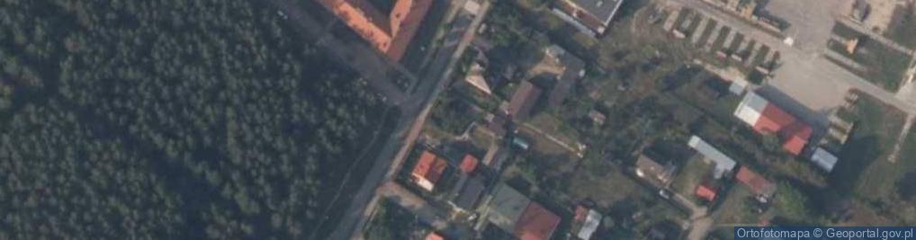 Zdjęcie satelitarne Wrocławska ul.