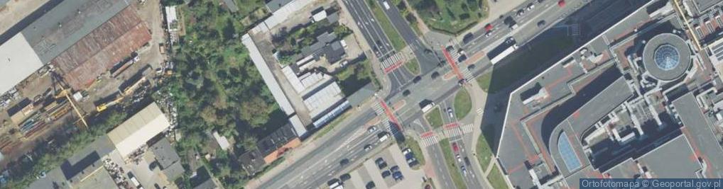 Zdjęcie satelitarne Wrocławska ul.