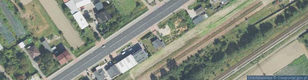 Zdjęcie satelitarne Wrocławska ul.