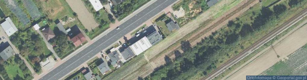 Zdjęcie satelitarne Wrocławska ul.