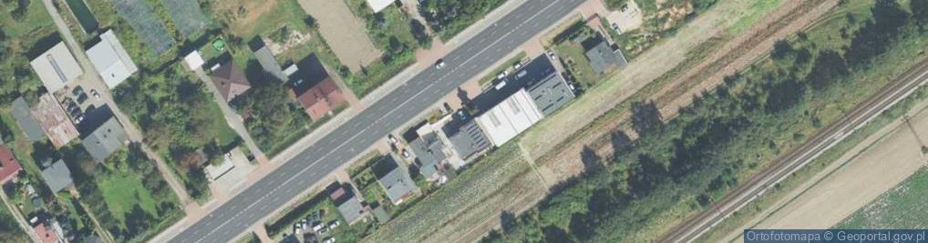 Zdjęcie satelitarne Wrocławska ul.