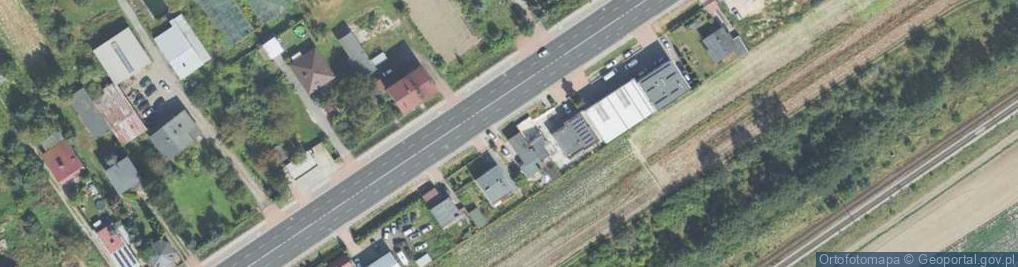 Zdjęcie satelitarne Wrocławska ul.