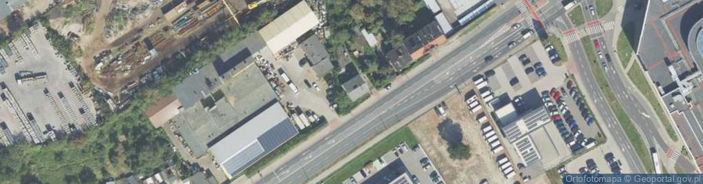 Zdjęcie satelitarne Wrocławska ul.