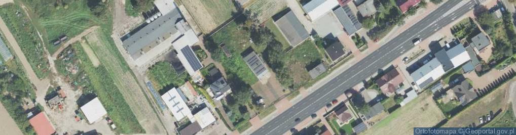 Zdjęcie satelitarne Wrocławska ul.