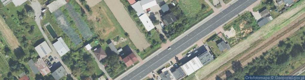 Zdjęcie satelitarne Wrocławska ul.