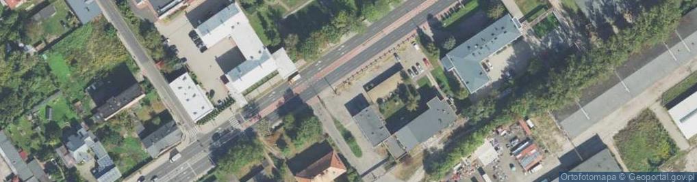 Zdjęcie satelitarne Wrocławska ul.