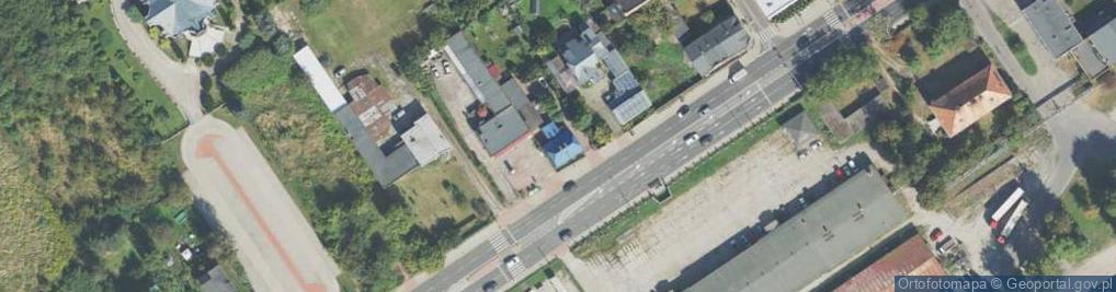 Zdjęcie satelitarne Wrocławska ul.