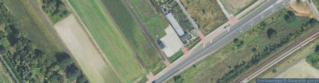 Zdjęcie satelitarne Wrocławska ul.