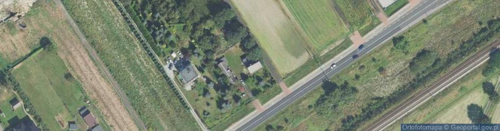 Zdjęcie satelitarne Wrocławska ul.