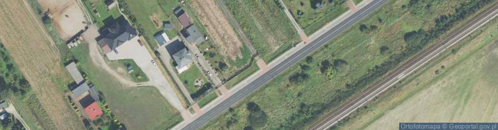 Zdjęcie satelitarne Wrocławska ul.