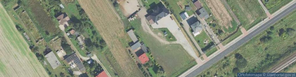 Zdjęcie satelitarne Wrocławska ul.