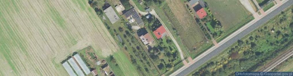 Zdjęcie satelitarne Wrocławska ul.