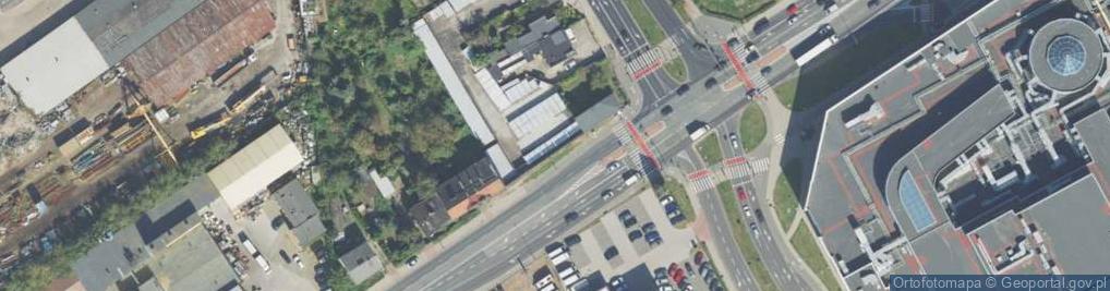 Zdjęcie satelitarne Wrocławska ul.
