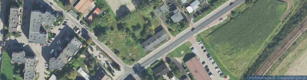 Zdjęcie satelitarne Wrocławska ul.