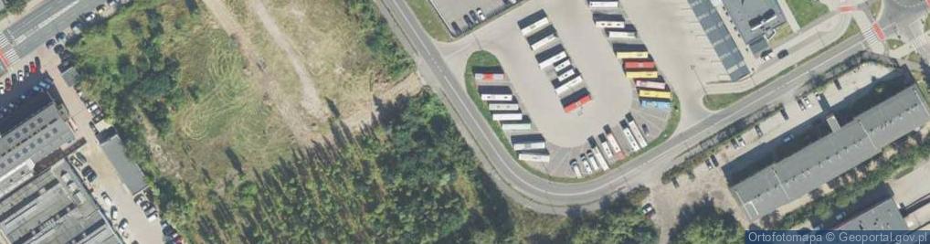 Zdjęcie satelitarne Wrocławska ul.