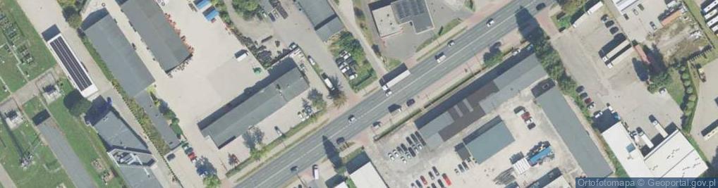 Zdjęcie satelitarne Wrocławska ul.