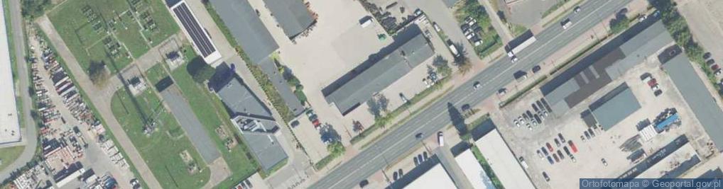 Zdjęcie satelitarne Wrocławska ul.