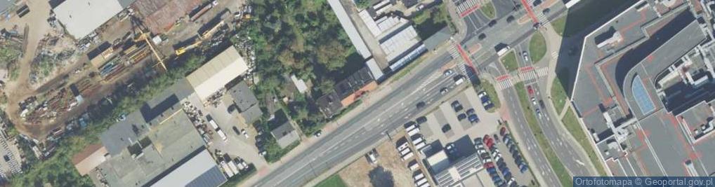 Zdjęcie satelitarne Wrocławska ul.