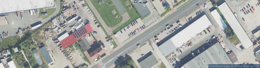 Zdjęcie satelitarne Wrocławska ul.