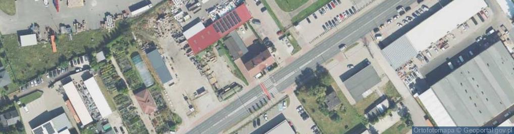 Zdjęcie satelitarne Wrocławska ul.