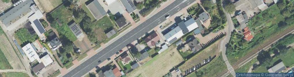 Zdjęcie satelitarne Wrocławska ul.