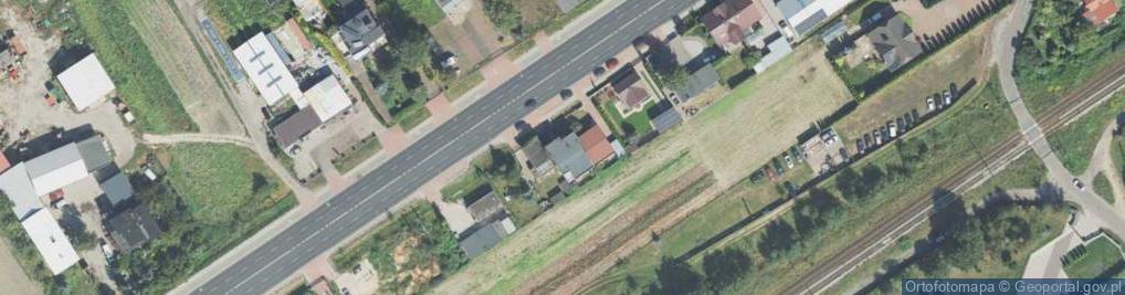 Zdjęcie satelitarne Wrocławska ul.