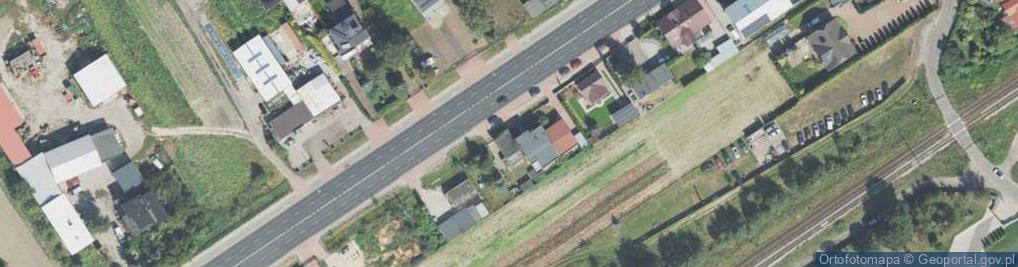 Zdjęcie satelitarne Wrocławska ul.