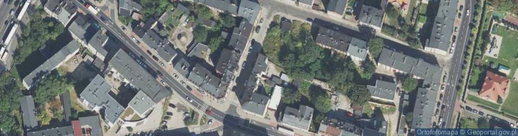 Zdjęcie satelitarne Wronia ul.