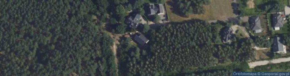 Zdjęcie satelitarne Wrzosowa ul.