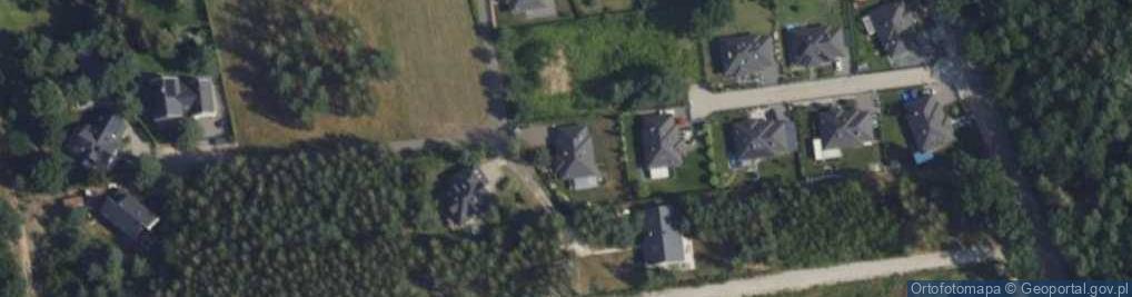 Zdjęcie satelitarne Wrzosowa ul.