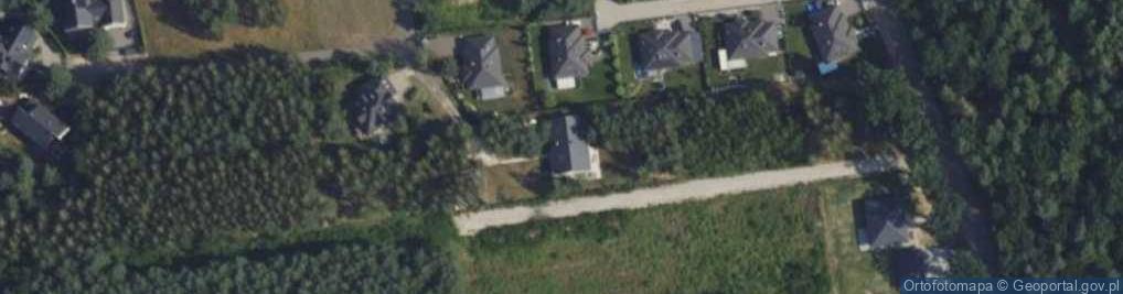Zdjęcie satelitarne Wrzosowa ul.