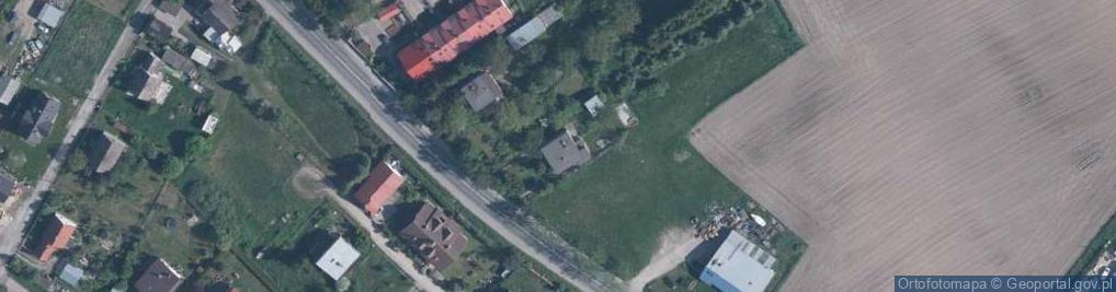 Zdjęcie satelitarne Wrocławska ul.