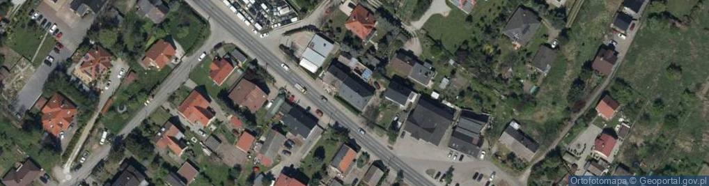 Zdjęcie satelitarne Wrocławska ul.