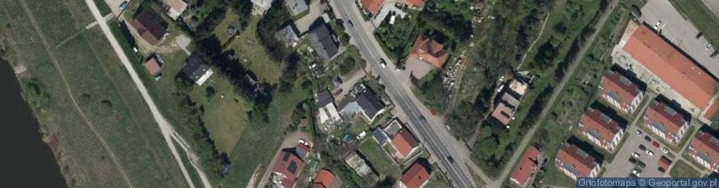 Zdjęcie satelitarne Wrocławska ul.