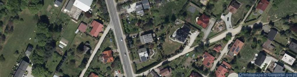Zdjęcie satelitarne Wrocławska ul.