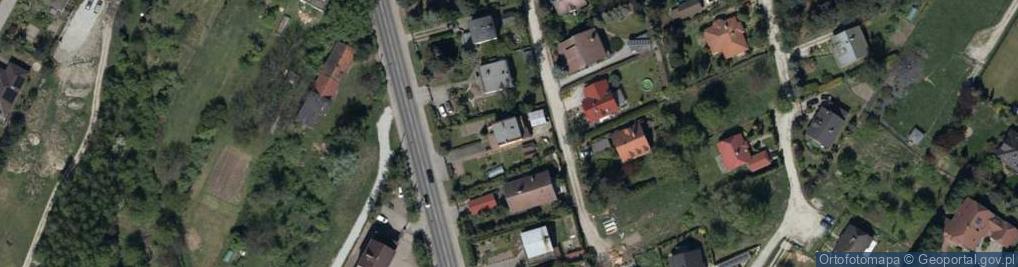 Zdjęcie satelitarne Wrocławska ul.