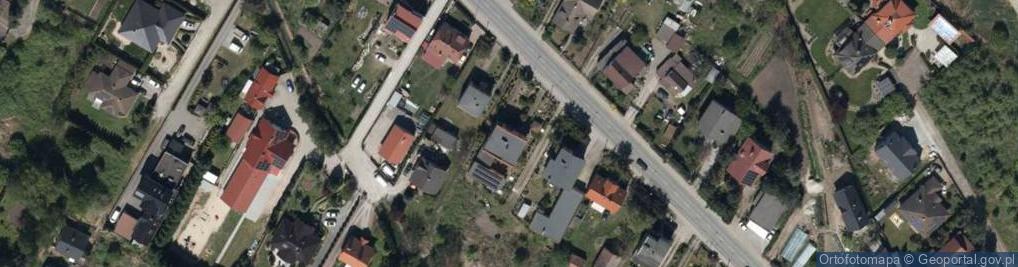 Zdjęcie satelitarne Wrocławska ul.