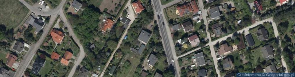Zdjęcie satelitarne Wrocławska ul.