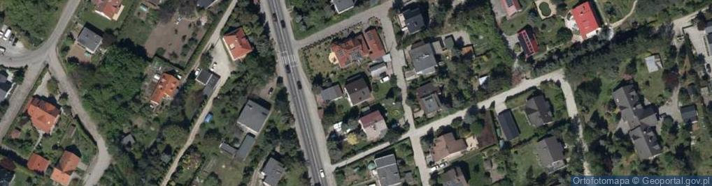 Zdjęcie satelitarne Wrocławska ul.