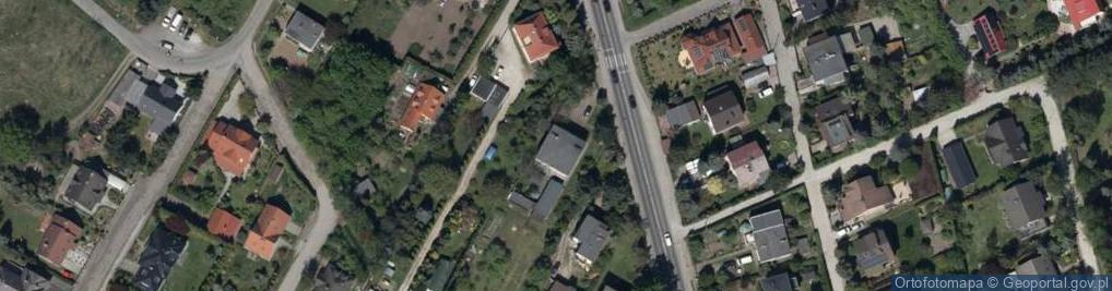 Zdjęcie satelitarne Wrocławska ul.