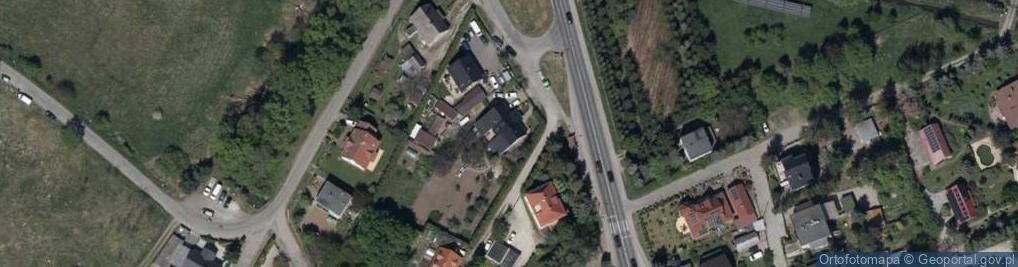 Zdjęcie satelitarne Wrocławska ul.