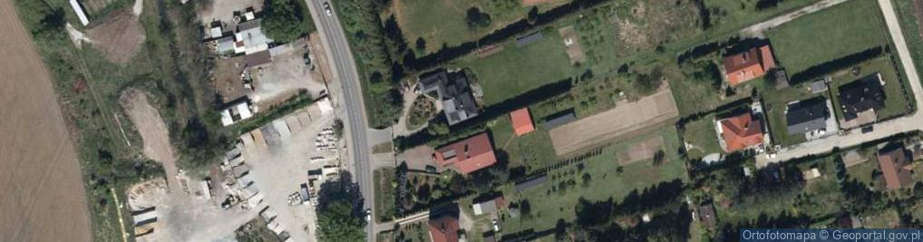 Zdjęcie satelitarne Wrocławska ul.