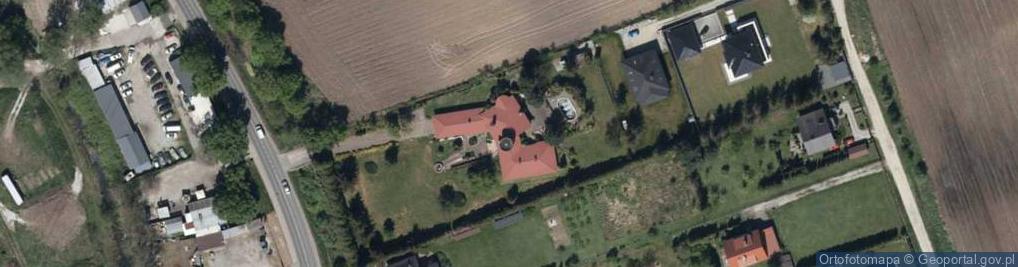 Zdjęcie satelitarne Wrocławska ul.