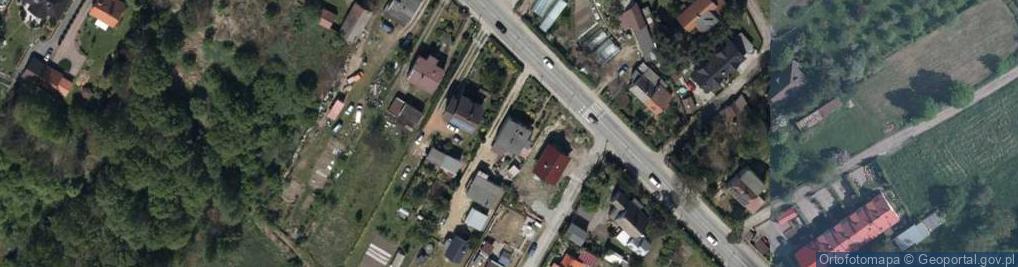 Zdjęcie satelitarne Wrocławska ul.