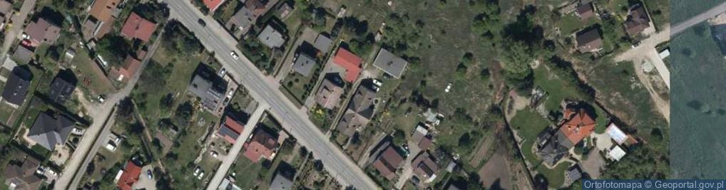 Zdjęcie satelitarne Wrocławska ul.