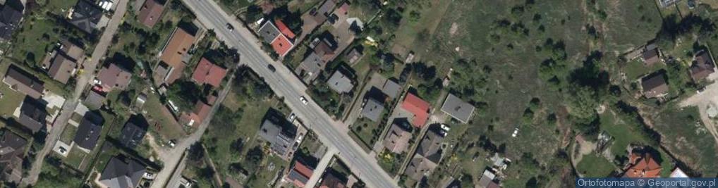 Zdjęcie satelitarne Wrocławska ul.