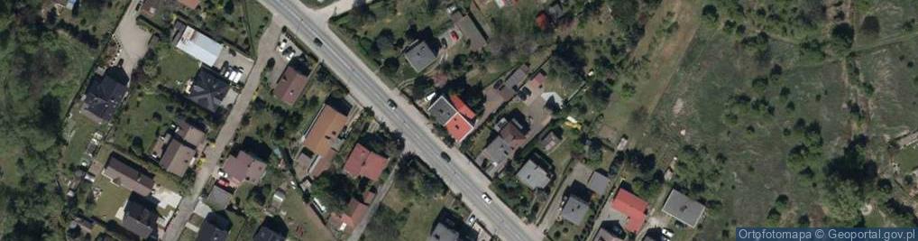 Zdjęcie satelitarne Wrocławska ul.