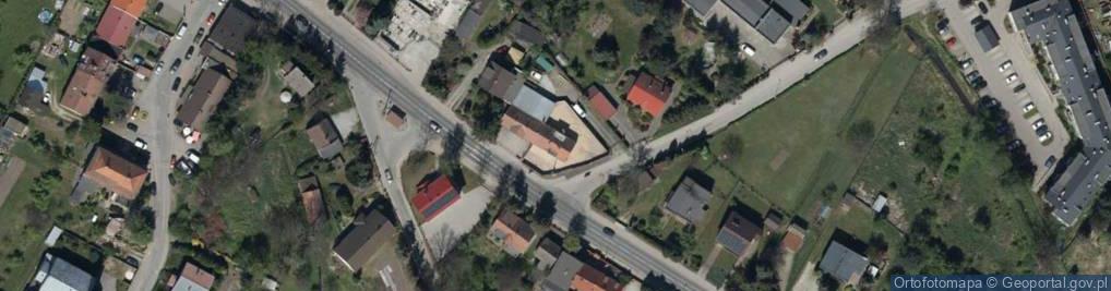 Zdjęcie satelitarne Wrocławska ul.